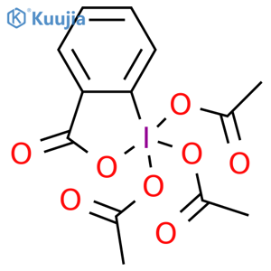 Dess-Martin periodinane structure