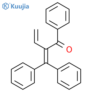 3-Buten-1-one, 2-(diphenylmethylene)-1-phenyl- structure