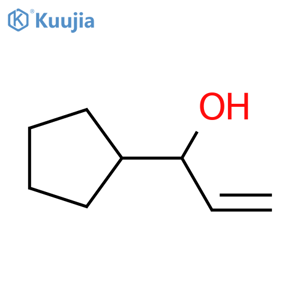 Cyclopentanemethanol, a-ethenyl- structure