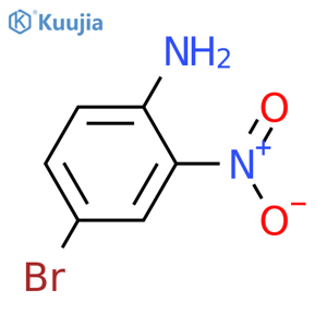 4-Bromo-2-nitroaniline structure