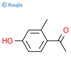 4-Hydroxy-2-methylacetophenone structure