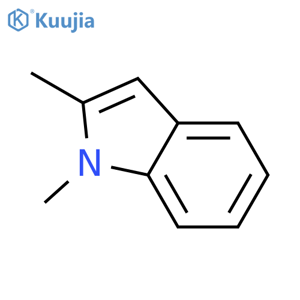 1,2-dimethyl-1H-indole structure