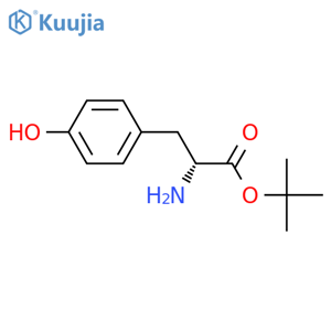 D-Tyrosine tert-Butyl Ester structure