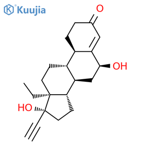 6a-Hydroxy Levonorgestrel structure