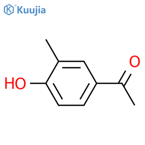 4'-Hydroxy-3'-methylacetophenone structure