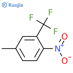 4-Methyl-1-nitro-2-(trifluoromethyl)benzene structure