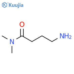 4-Amino-N,N-dimethylbutanamide structure