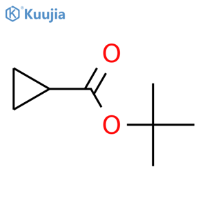 Tert-butyl cyclopropanecarboxylate structure