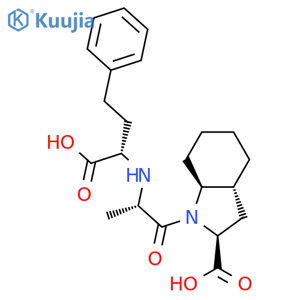 Trandolaprilat structure