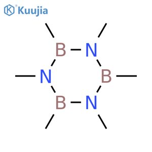 borazine,hexamethyl- structure