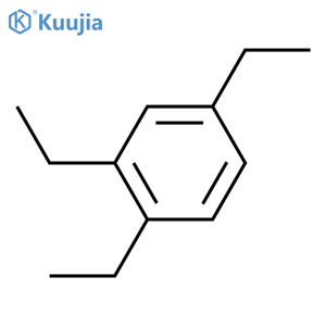 1,2,4-Triethylbenzene structure