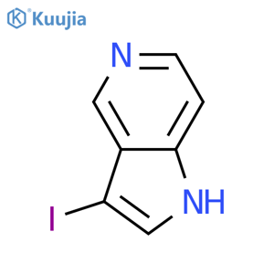 3-Iodo-1H-pyrrolo[3,2-C]pyridine structure