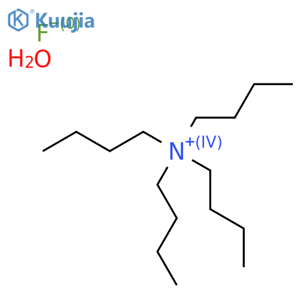 tetrabutylazanium trihydrate fluoride structure