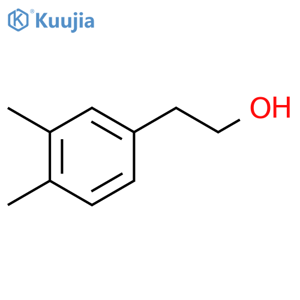 2-(3,4-dimethylphenyl)ethan-1-ol structure