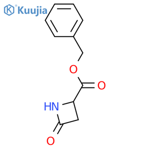 Benzyl 4-oxoazetidine-2-carboxylate structure