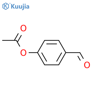 4-Acetoxybenzaldehdye structure