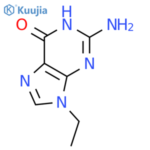 9-Ethylguanine structure