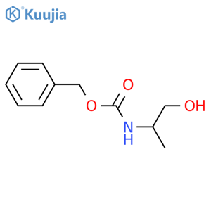 Cbz-DL-alaninol structure