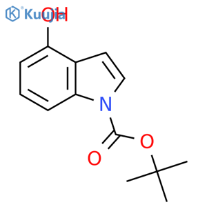 n-boc-4-Hydroxyindole structure