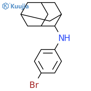 Bromantane structure