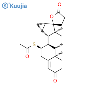 Mespirenone structure