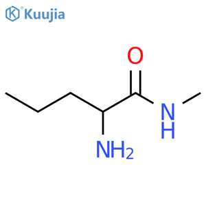 N~1~-Methylnorvalinamide structure