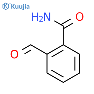 2-formylbenzamide structure