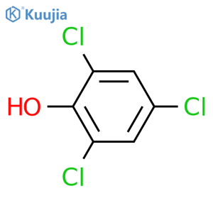 2,4,6-Trichlorophenol structure