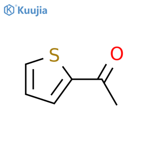 2-Acetylthiophene structure