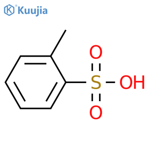 o-Toluenesulfonic Acid structure