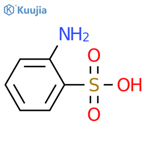 Aniline-2-sulfonic acid structure