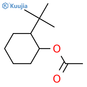 2-Tert-Butylcyclohexyl acetate structure