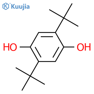 2,5-Di-tert-butylhydroquinone structure