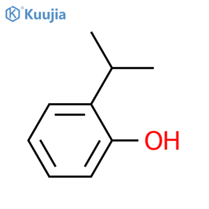 o-Isopropylphenol structure