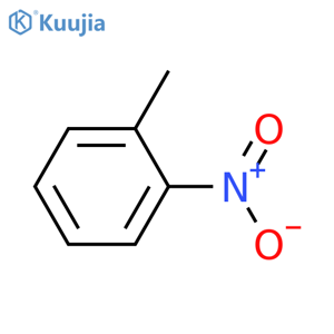 1-Methyl-2-nitrobenzene structure