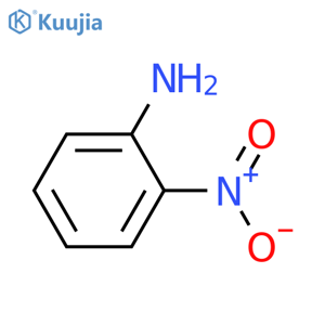 o-Nitroaniline structure