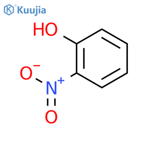 2-Nitrophenol structure