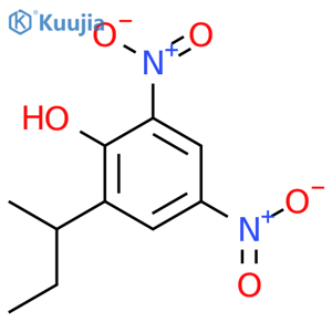 Dinoseb structure