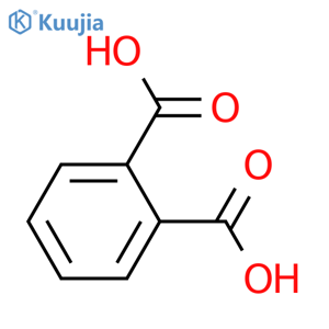 Phthalic acid structure