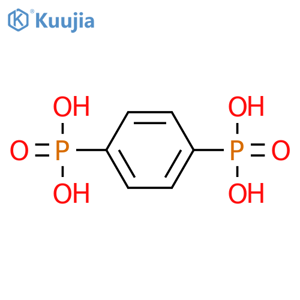 1,4-Benzenebisphosphonic Acid structure