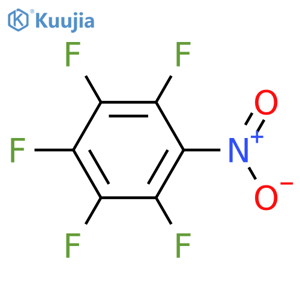 Pentafluoronitrobenzene structure