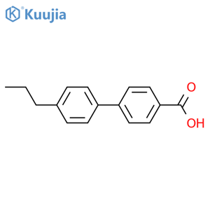 4-(4-N-Propylphenyl)benzoic Acid structure