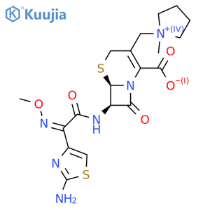 Cefepime structure