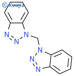 1H-Benzotriazole,1,1'-methylenebis- structure