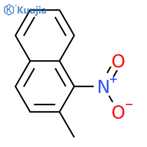 2-Methyl-1-nitronaphthalene structure