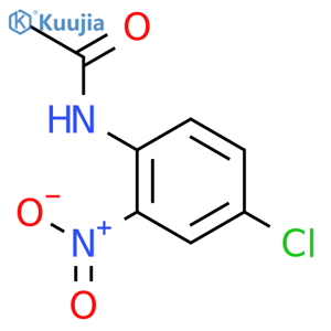 N-(4-Chloro-2-nitrophenyl)acetamide structure