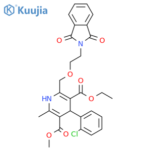 Phthaloyl Amlodipine structure