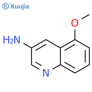 5-methoxyquinolin-3-amine structure