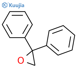 2,2-Diphenyloxirane structure