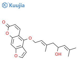 Notopterol structure